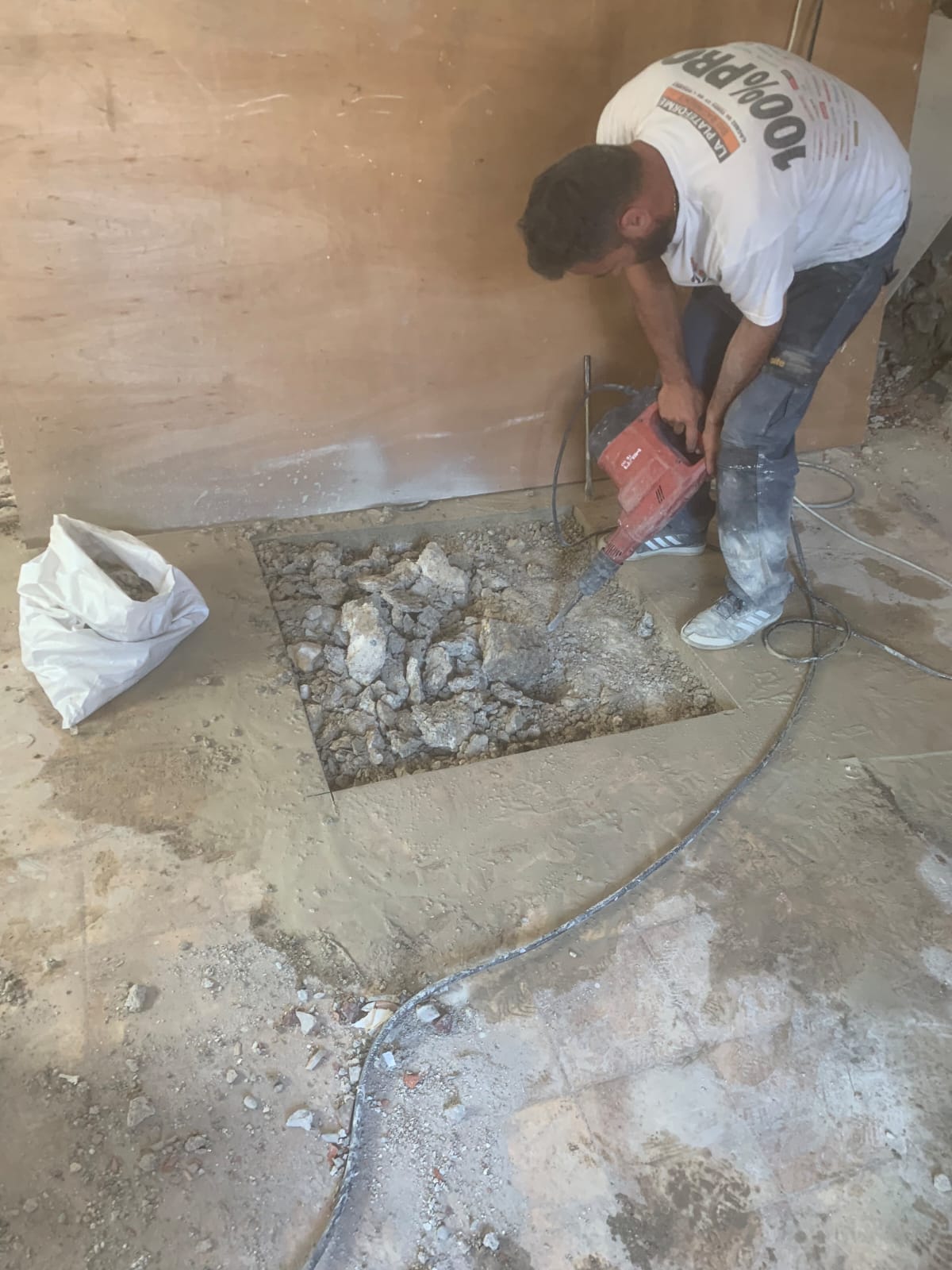 Chantier de rénovation